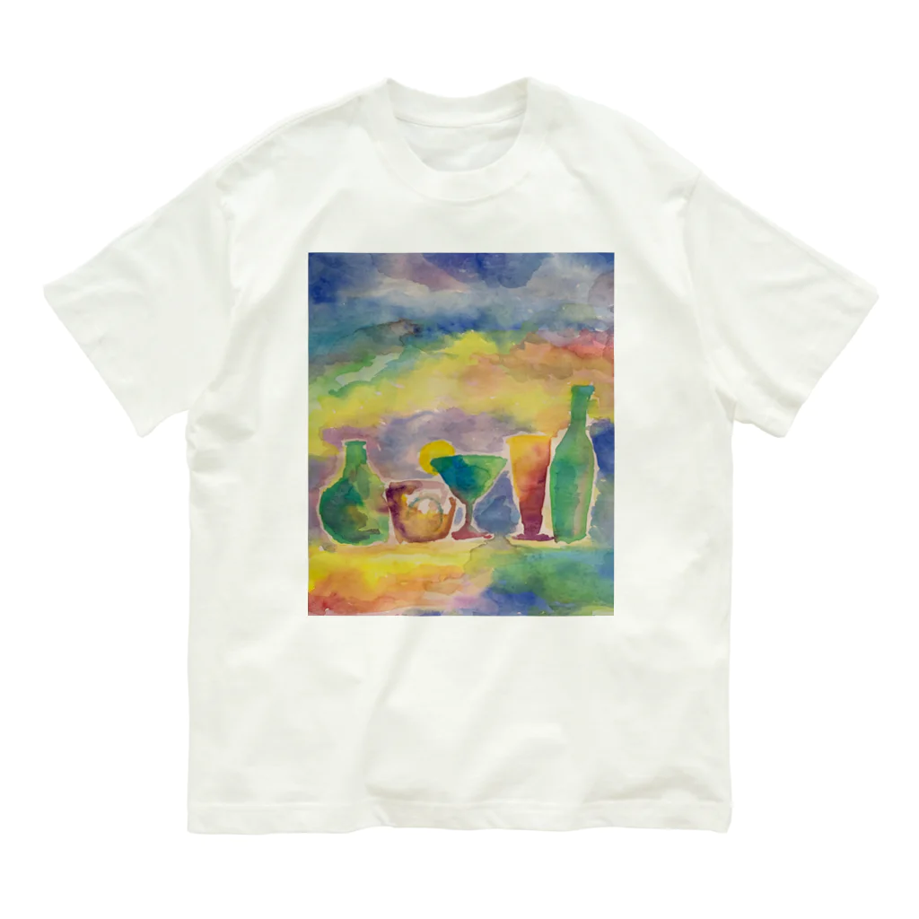 ＰａＮのalcohol Organic Cotton T-Shirt
