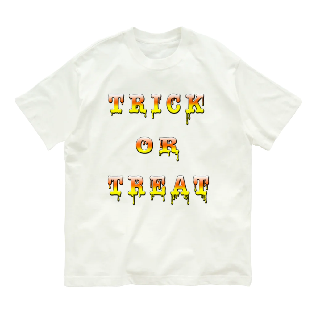 Planet EvansのCandy Cone Trick or Treat Organic Cotton T-Shirt