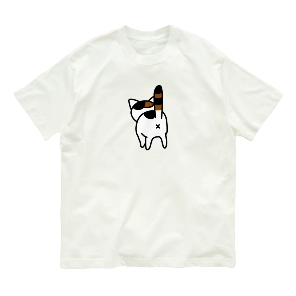 SHOP ベアたんのみーしっぽ オーガニックコットンTシャツ