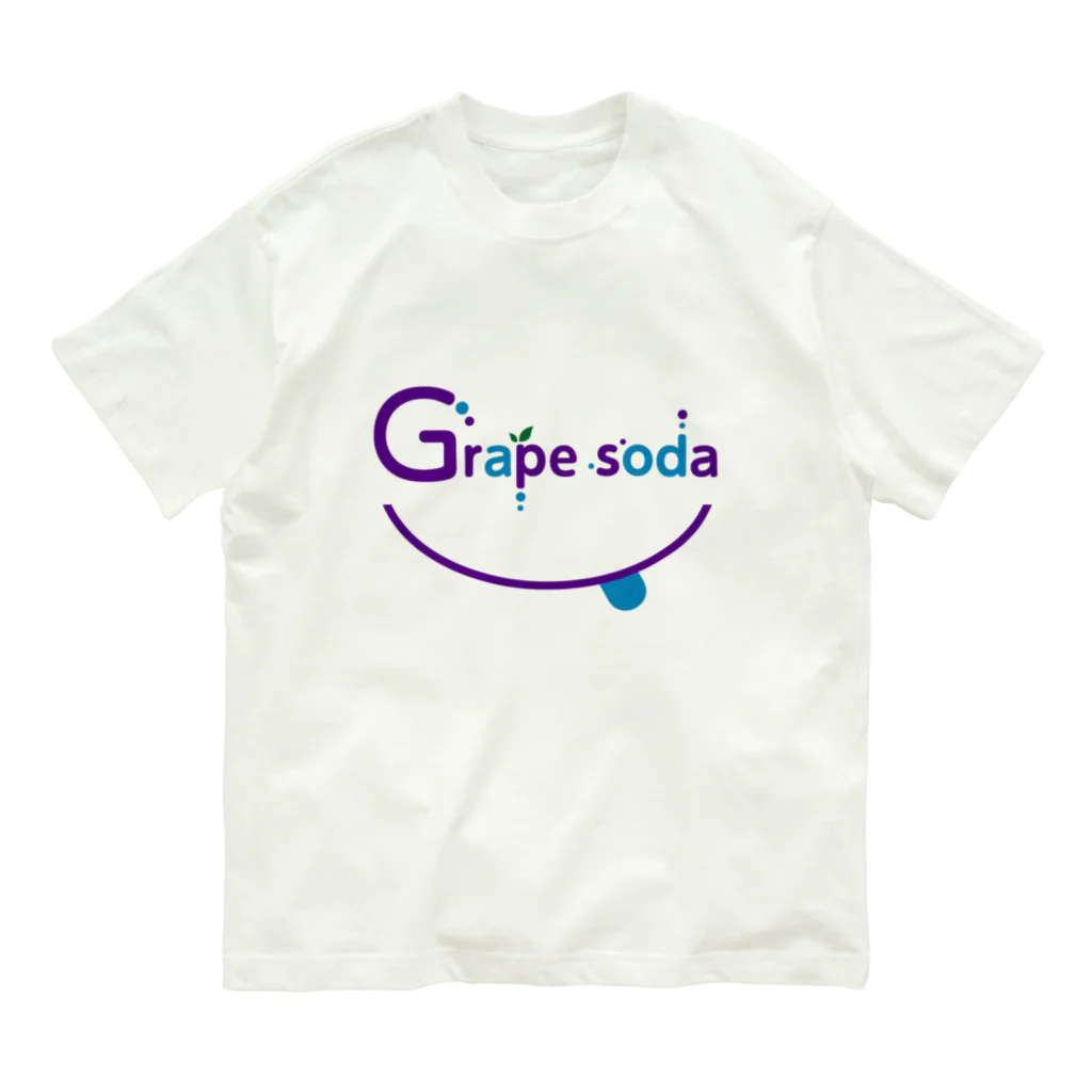 girasuのグレープソーダ Organic Cotton T-Shirt