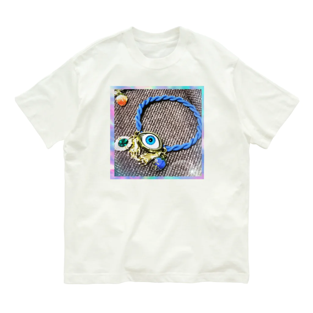 柊のファラオの瞳 Organic Cotton T-Shirt