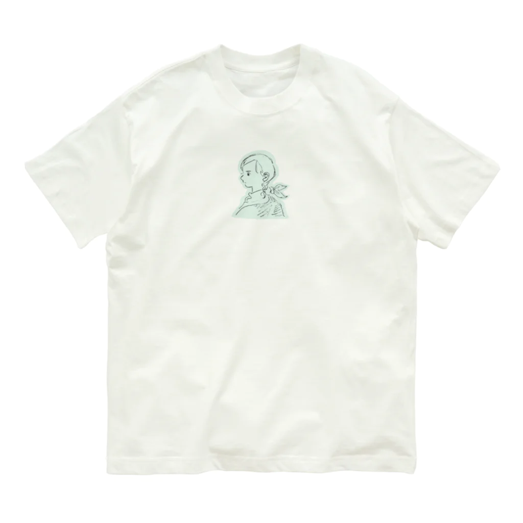 mlml のハンカチーフ オーガニックコットンTシャツ