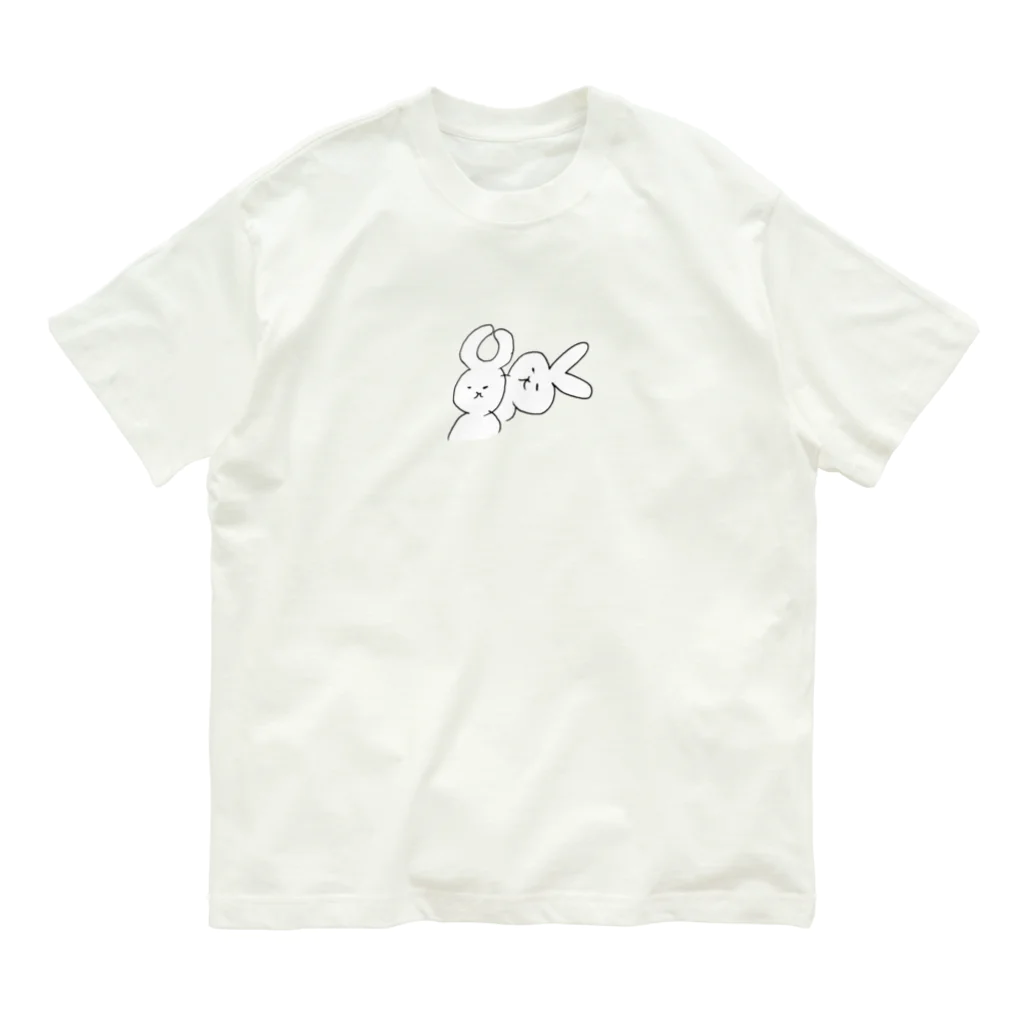 pretty_giiのpg_おっけぃ Organic Cotton T-Shirt