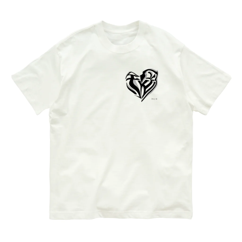 ねこふく本舗の鋼のメンタル Organic Cotton T-Shirt