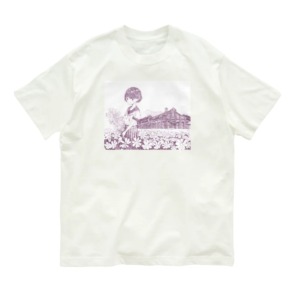 新商品PTオリジナルショップの丸山変電所 Organic Cotton T-Shirt