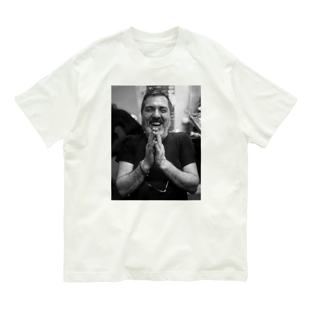 AMPHORASのCOSMO PETRONE owner Tシャツ Organic Cotton T-Shirt