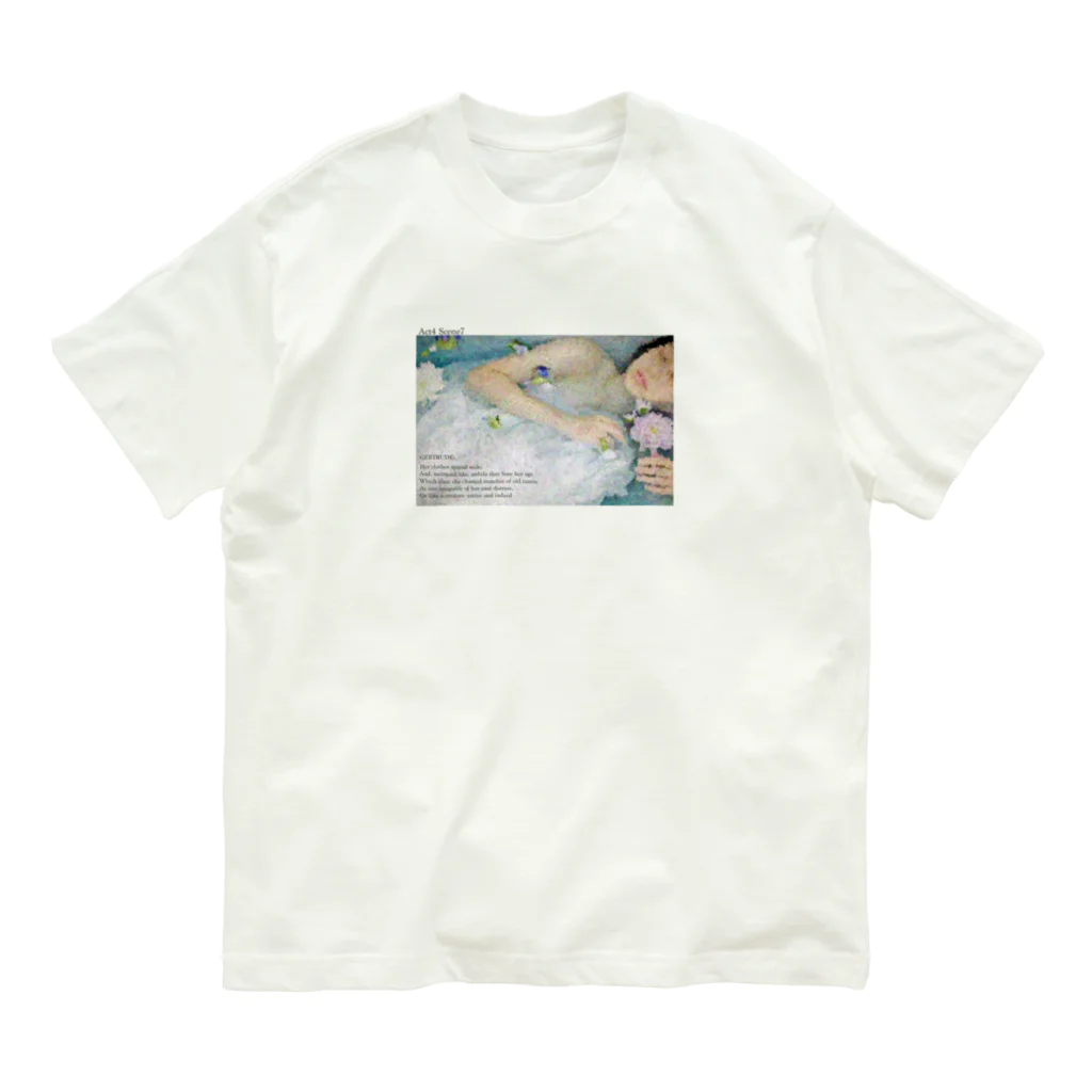 Heroine.のOphelia_01 オーガニックコットンTシャツ