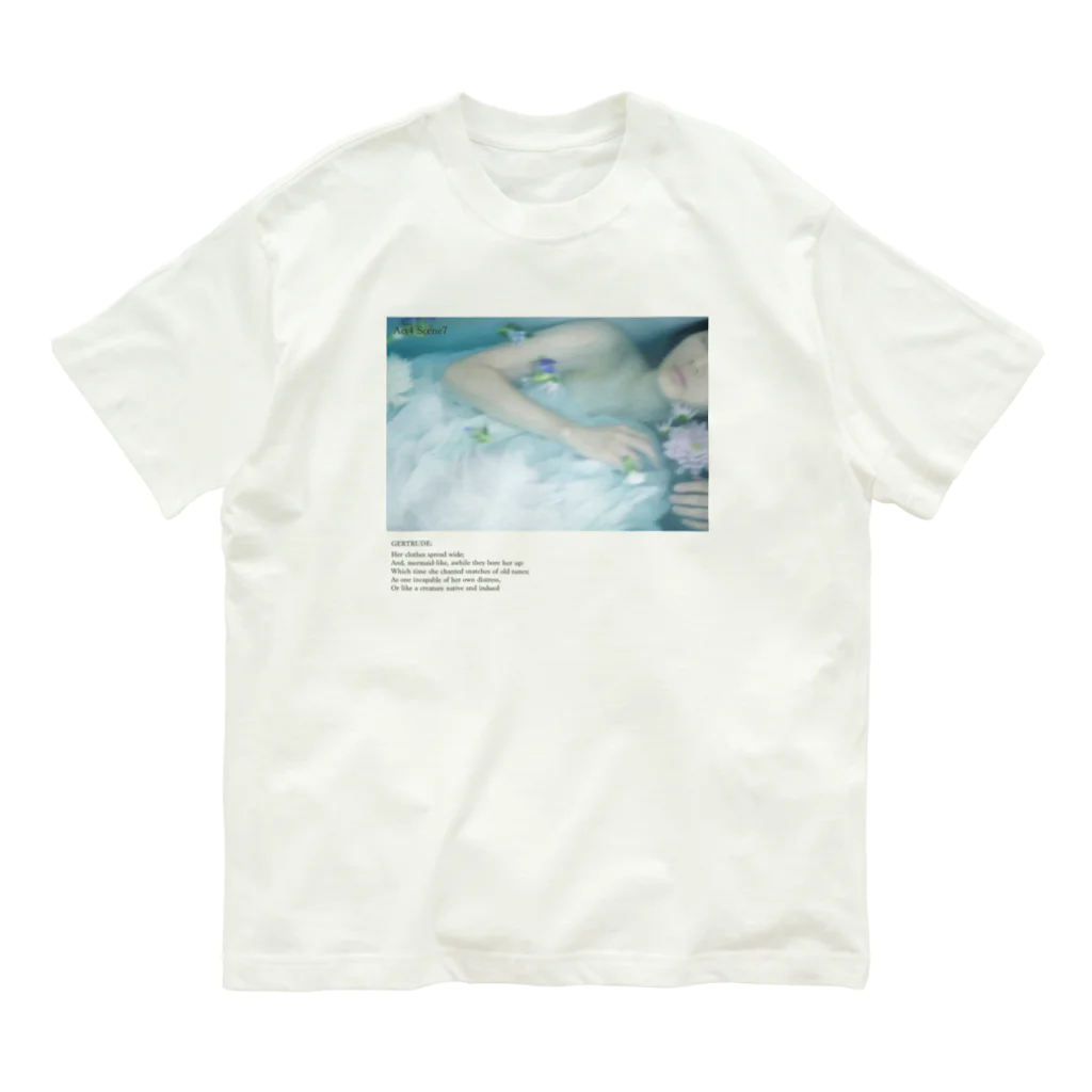 Heroine.のOphelia_02 Organic Cotton T-Shirt