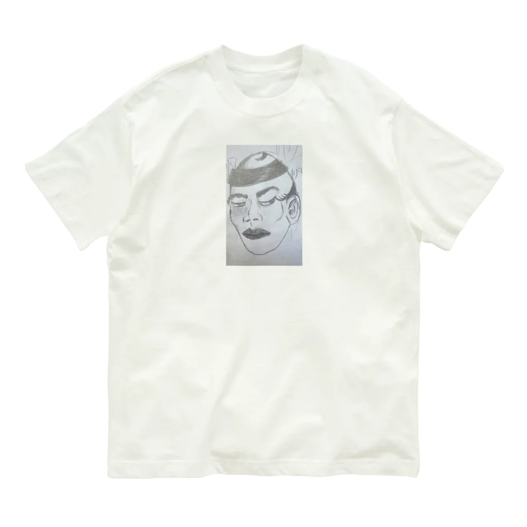 taroRing.choの巻区ﾝ オーガニックコットンTシャツ