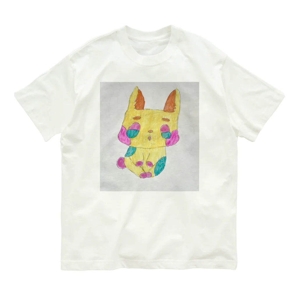 the oceanのうさまる Organic Cotton T-Shirt