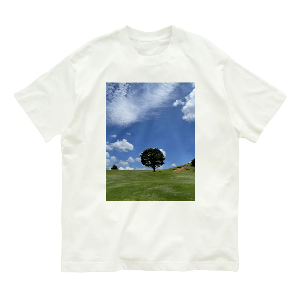 origami951の晴れ晴れ景色 Organic Cotton T-Shirt