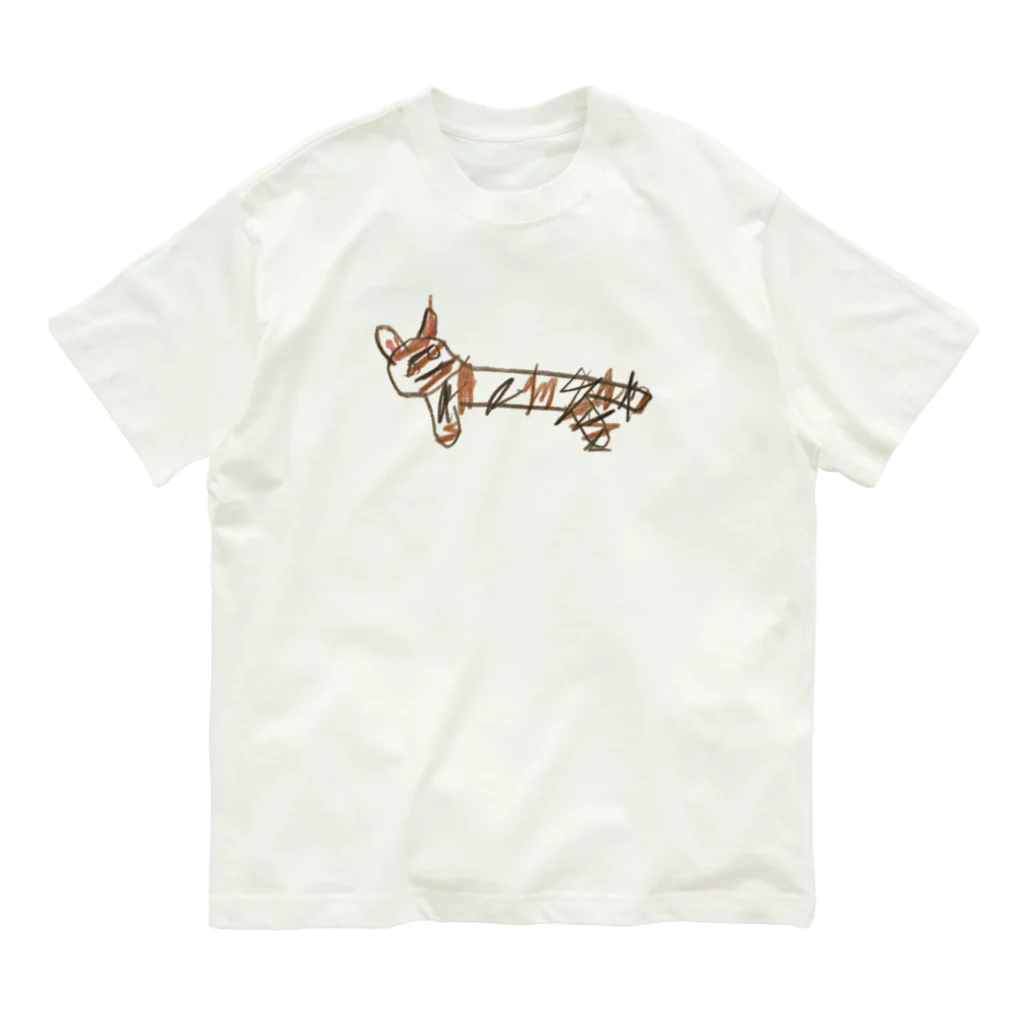 Spaghetti Clinton Storeの雑猫 Organic Cotton T-Shirt