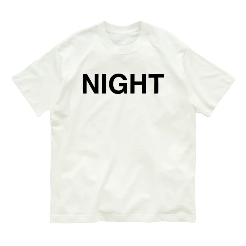 TOKYO LOGOSHOP 東京ロゴショップのNIGHT-ナイト- Organic Cotton T-Shirt