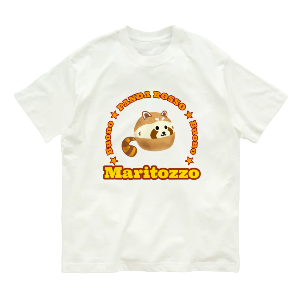 のほ本舗のレッサーマリトッツォ オーガニックコットンTシャツ