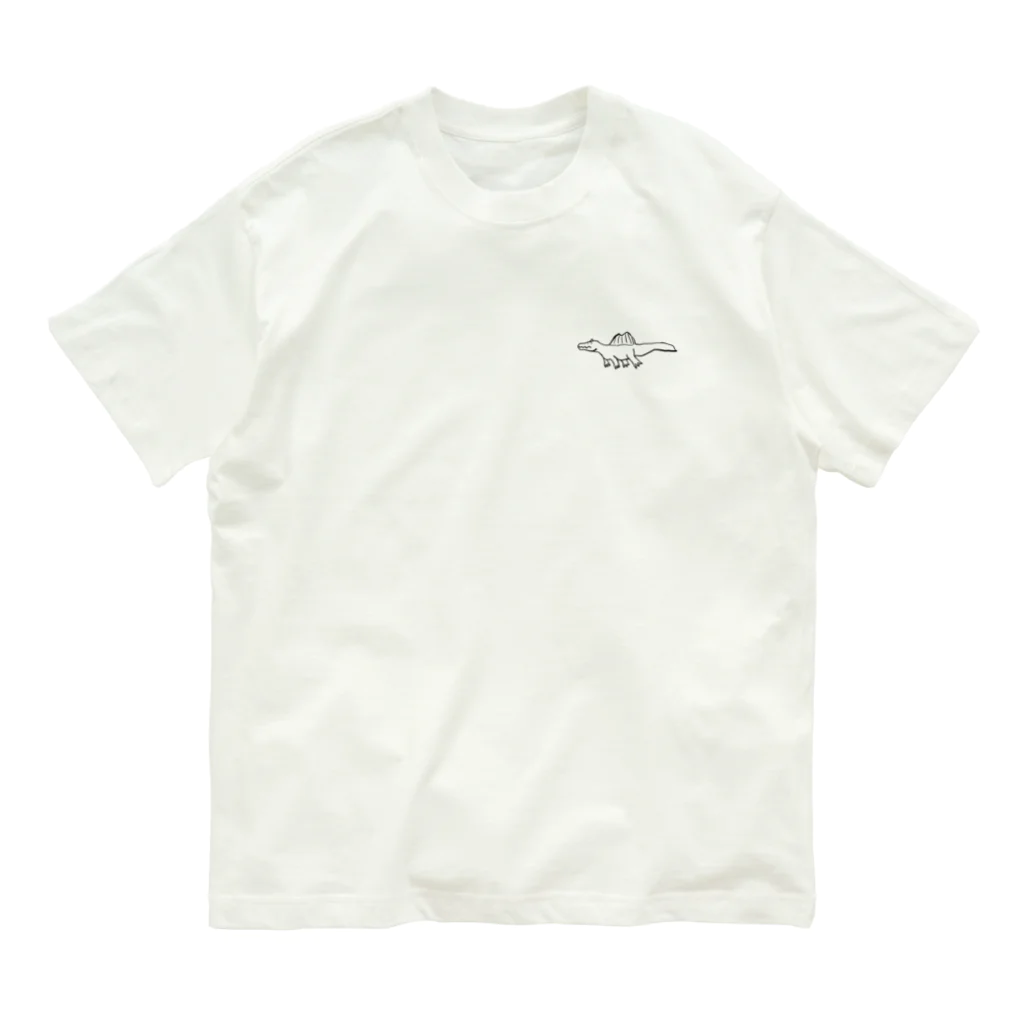 すいみん屋さんのすぴの Organic Cotton T-Shirt