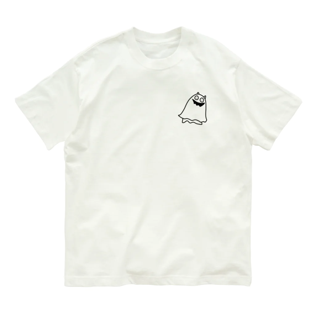 もちまるのはろうぃんだよ！めんだこちゃん Organic Cotton T-Shirt