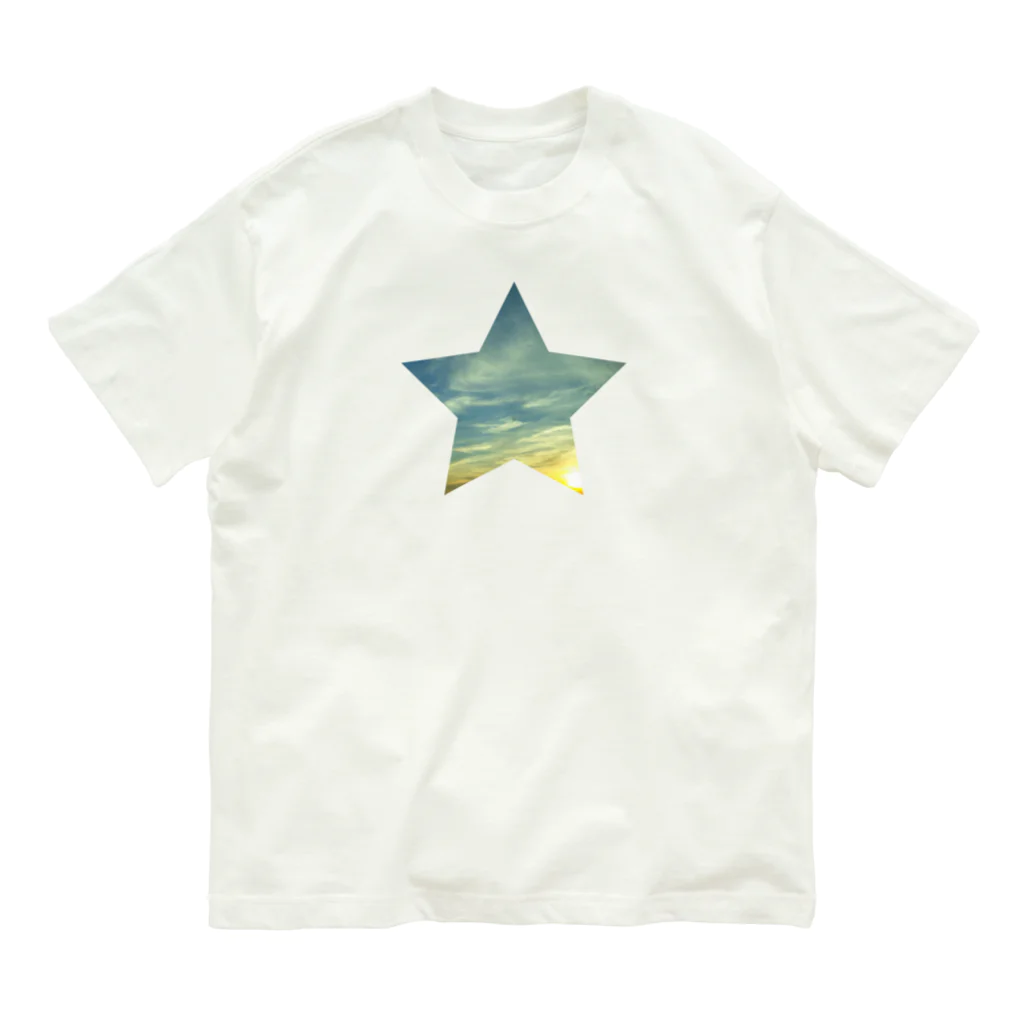 WINDOWのOrganic Cotton T-Shirt