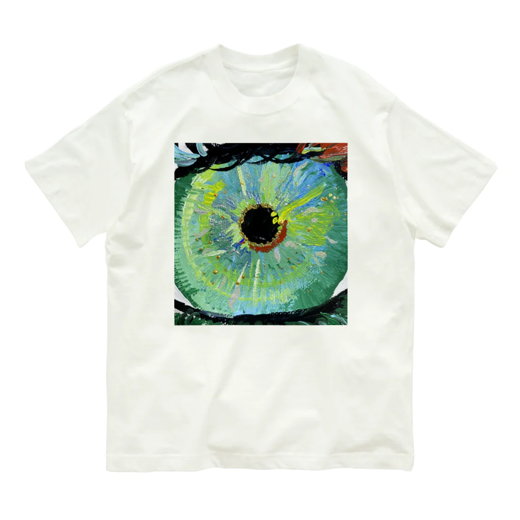 NIL の絵画風16 オーガニックコットンTシャツ