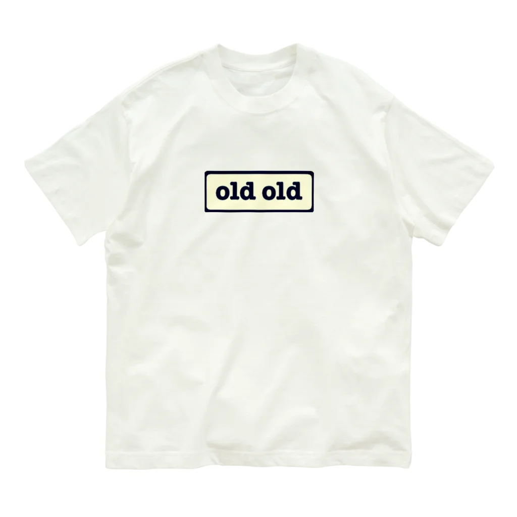 oldoldのoldoldクラシック第一弾 Organic Cotton T-Shirt