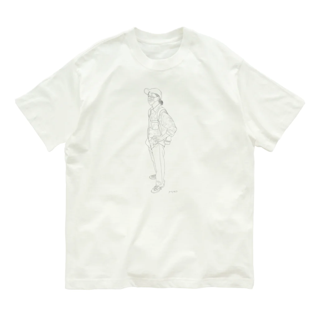 上田のゆうや Organic Cotton T-Shirt