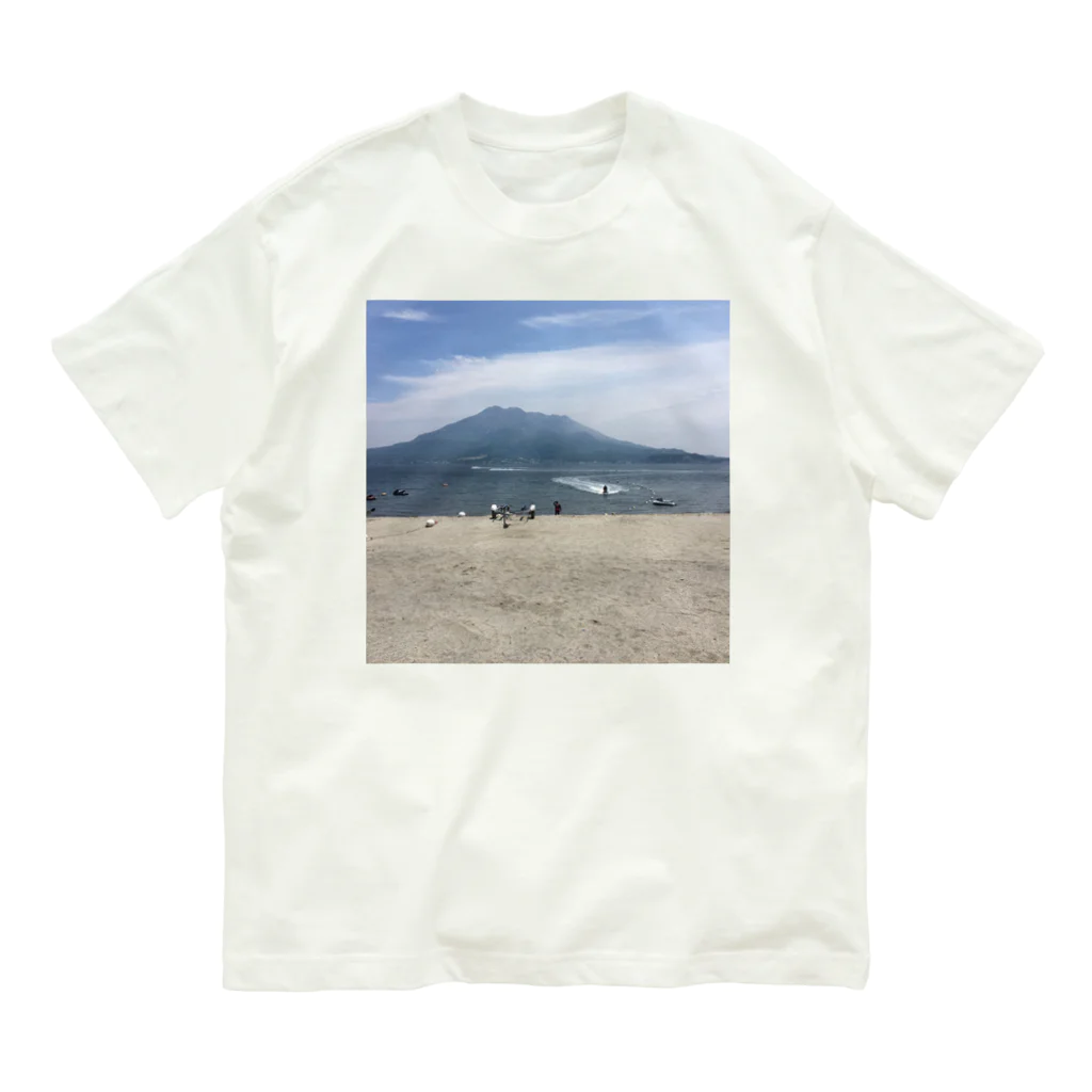 galuboの夏の終わり オーガニックコットンTシャツ