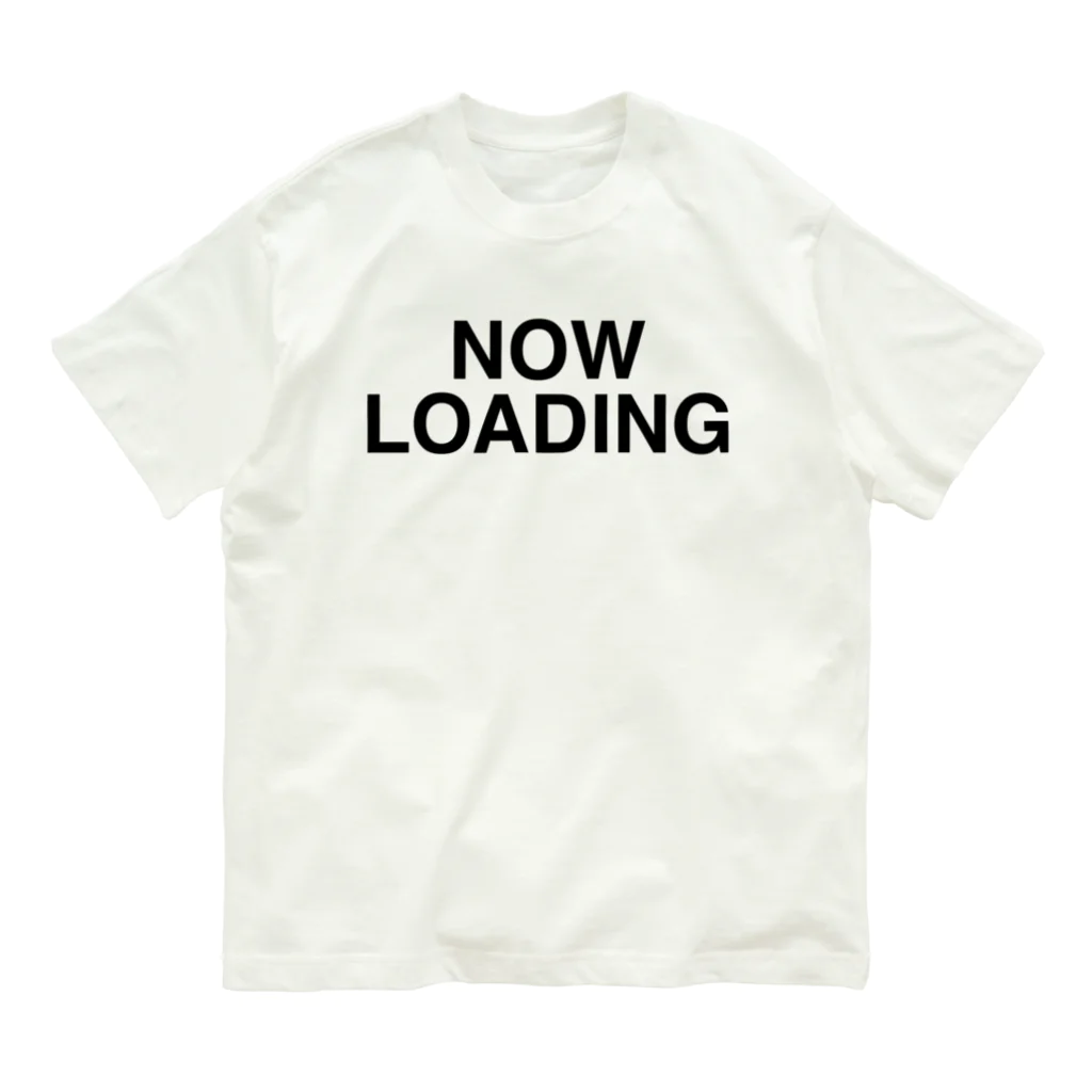 TOKYO LOGOSHOP 東京ロゴショップのNOW LOADING-ナウ・ローディング- Organic Cotton T-Shirt