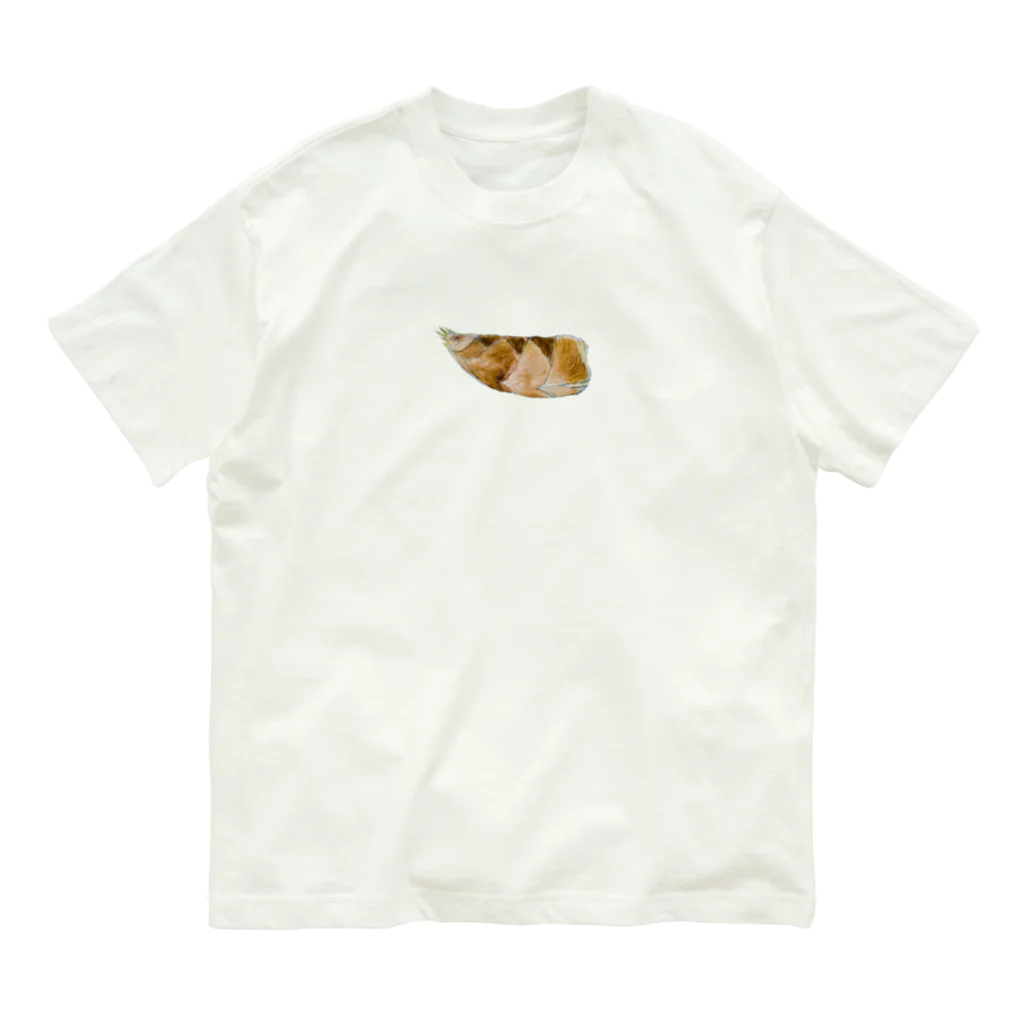 ゆずずショップのたけのこ Organic Cotton T-Shirt