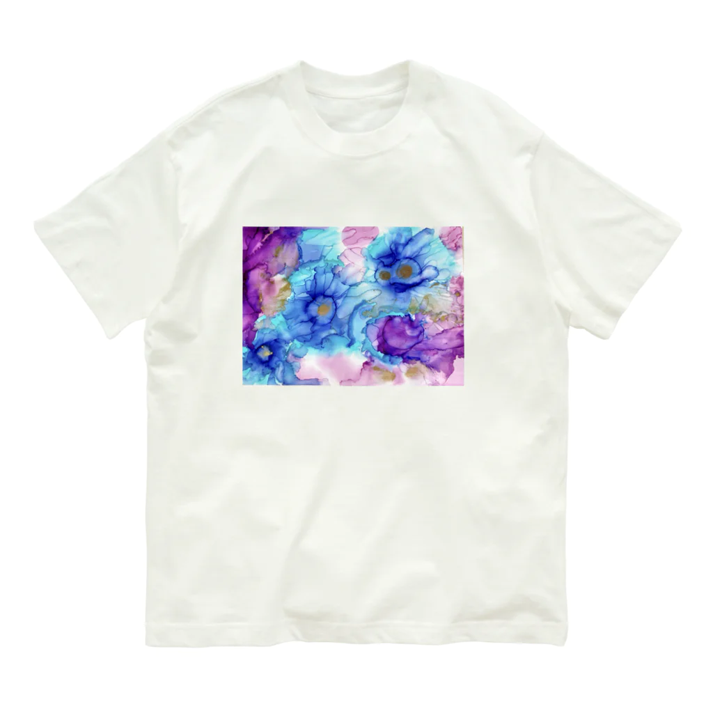 Atelier⌘trésor✴︎ﾄﾚｿﾞｱ✴︎の花開く〜魅力の開花〜 Organic Cotton T-Shirt