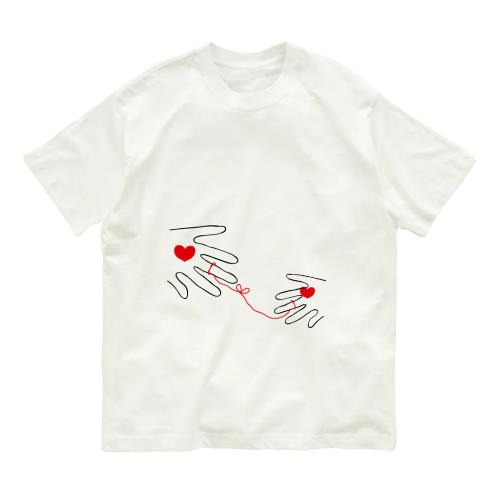 nanatitchのtetote Organic Cotton T-Shirt