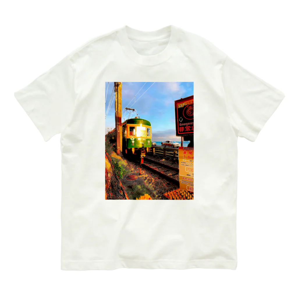 sy-tのENODEN of impressionism  オーガニックコットンTシャツ