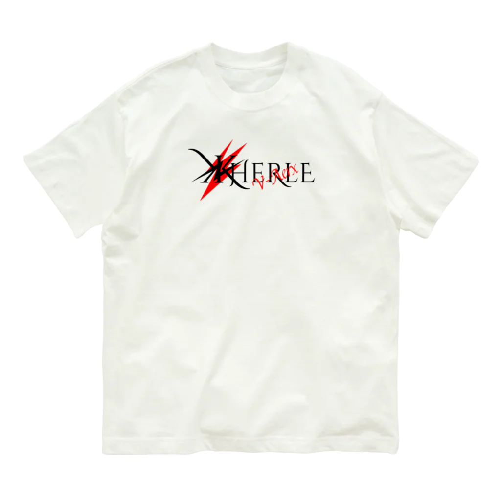 VisArkxのKHERLE 21AW オーガニックコットンTシャツ