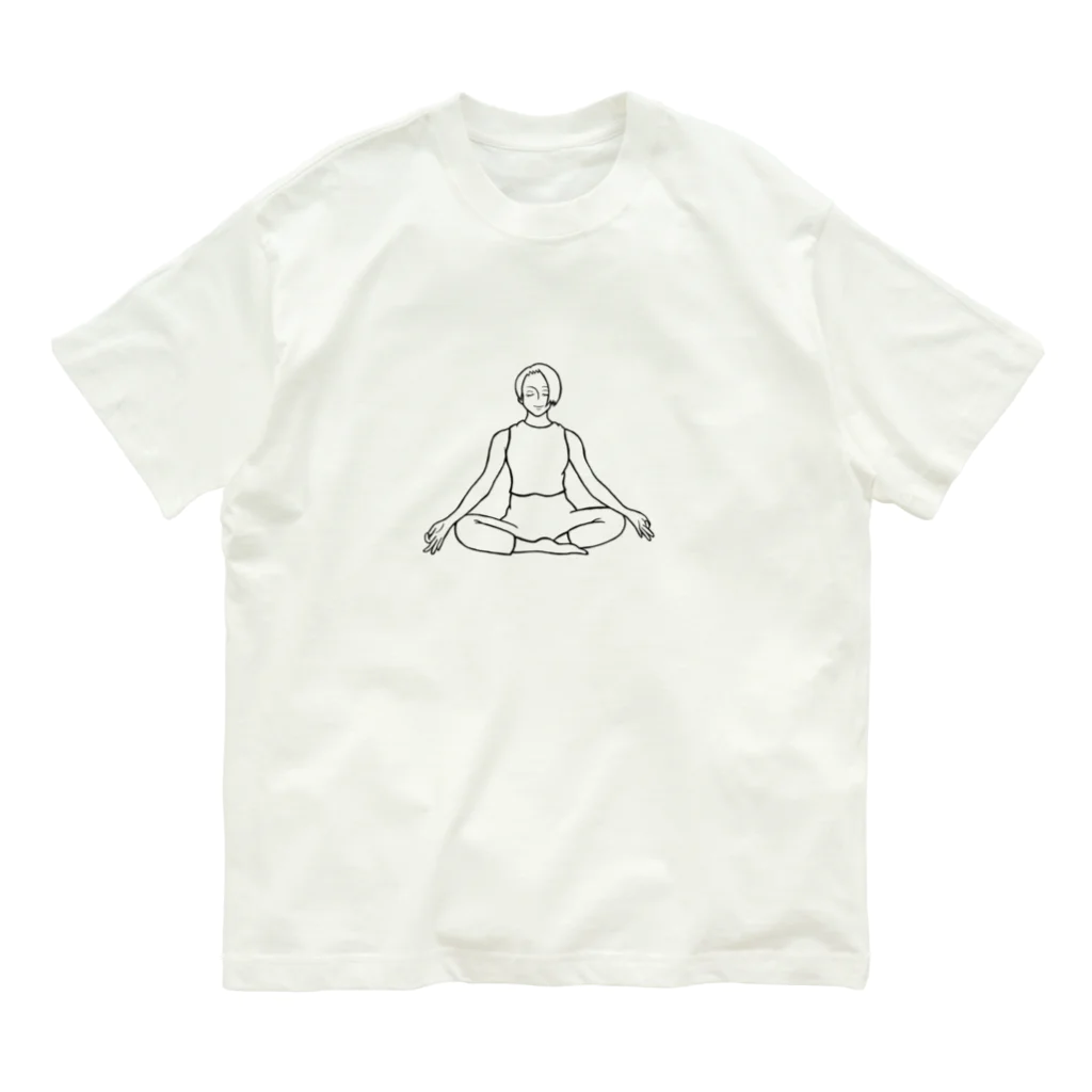 アーサナコレクションのスカーサナ(mono) Organic Cotton T-Shirt