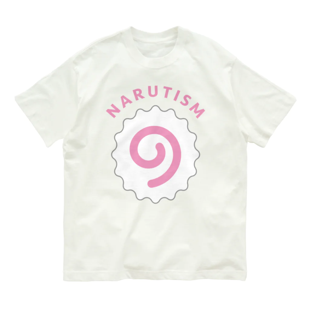 マルワーク S.Z.R.のナルティズム オーガニックコットンTシャツ