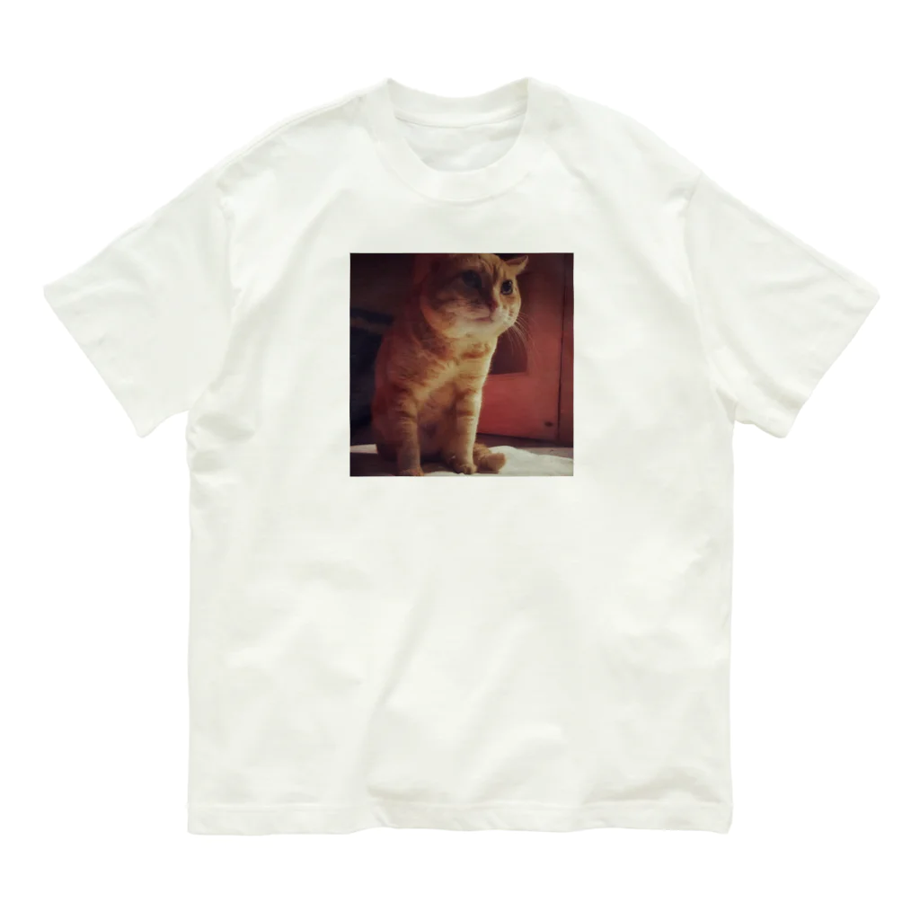 yukinotaneのみっちくん Organic Cotton T-Shirt