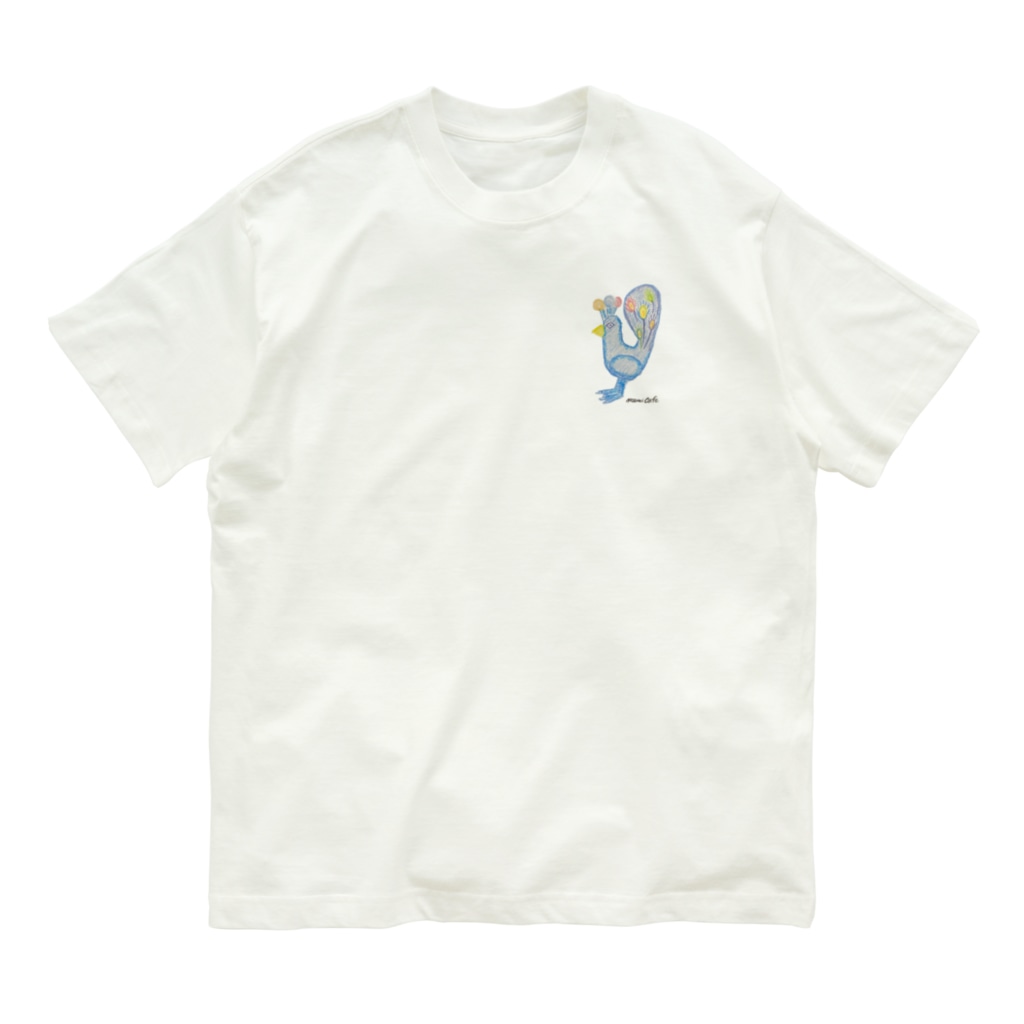 Nezumi Cafeのメキシカンクジャク Organic Cotton T-Shirt