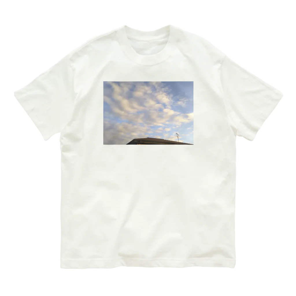 ありすの空とアンテナ Organic Cotton T-Shirt
