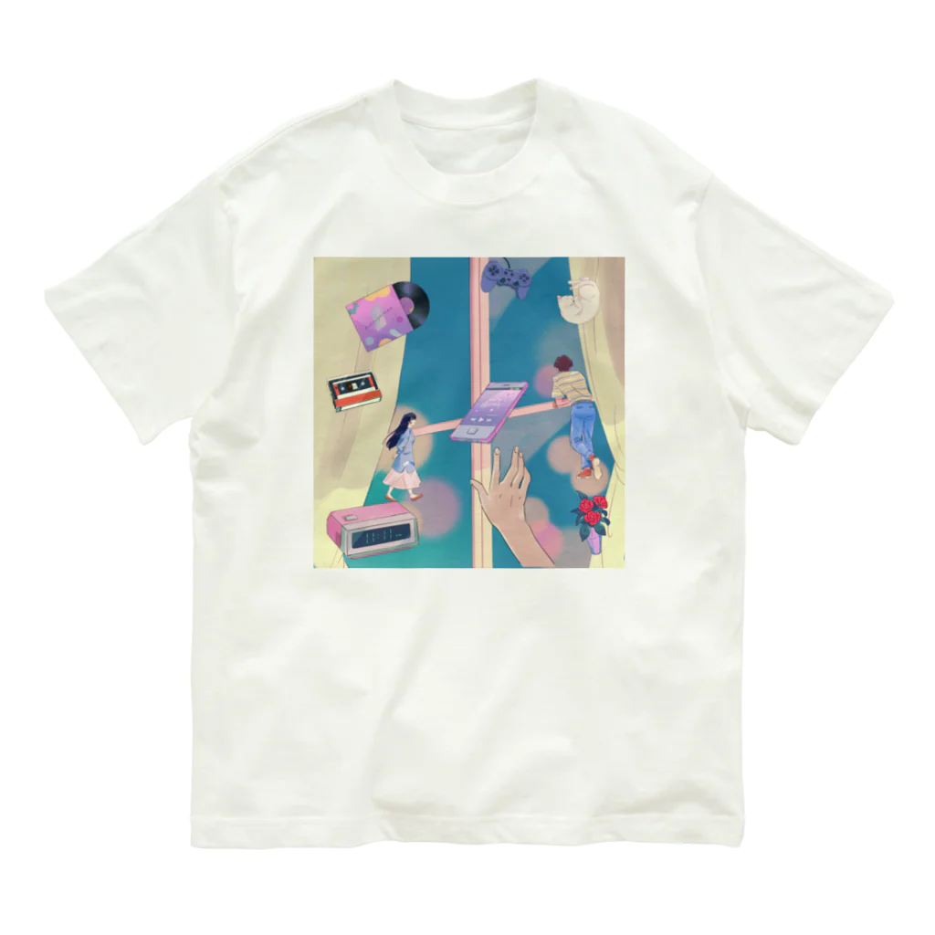 𝙈𝙊𝙈𝙊'𝙨 𝙎𝙝𝙤𝙥のanime #02 Organic Cotton T-Shirt