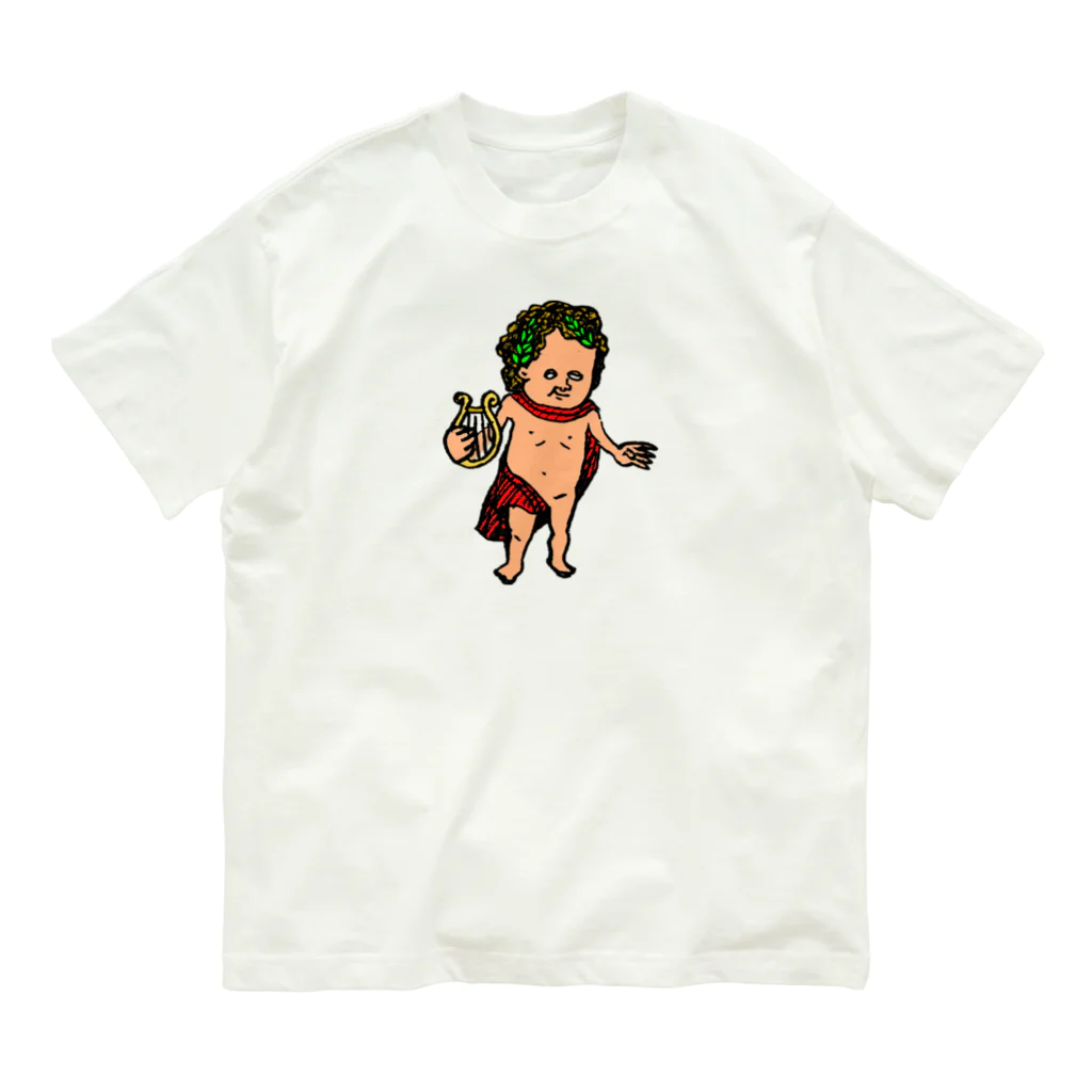 G-のアポロンくん Organic Cotton T-Shirt