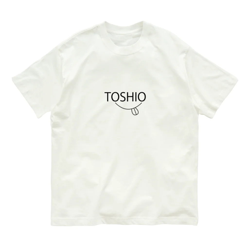 simpleINのtoshioTシャツ オーガニックコットンTシャツ