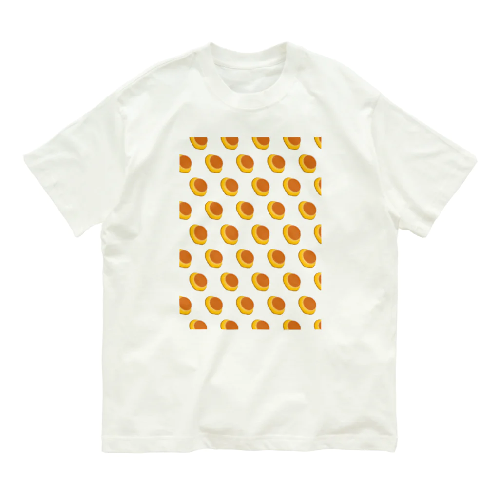 凪のぼうしぱん　大群 Organic Cotton T-Shirt