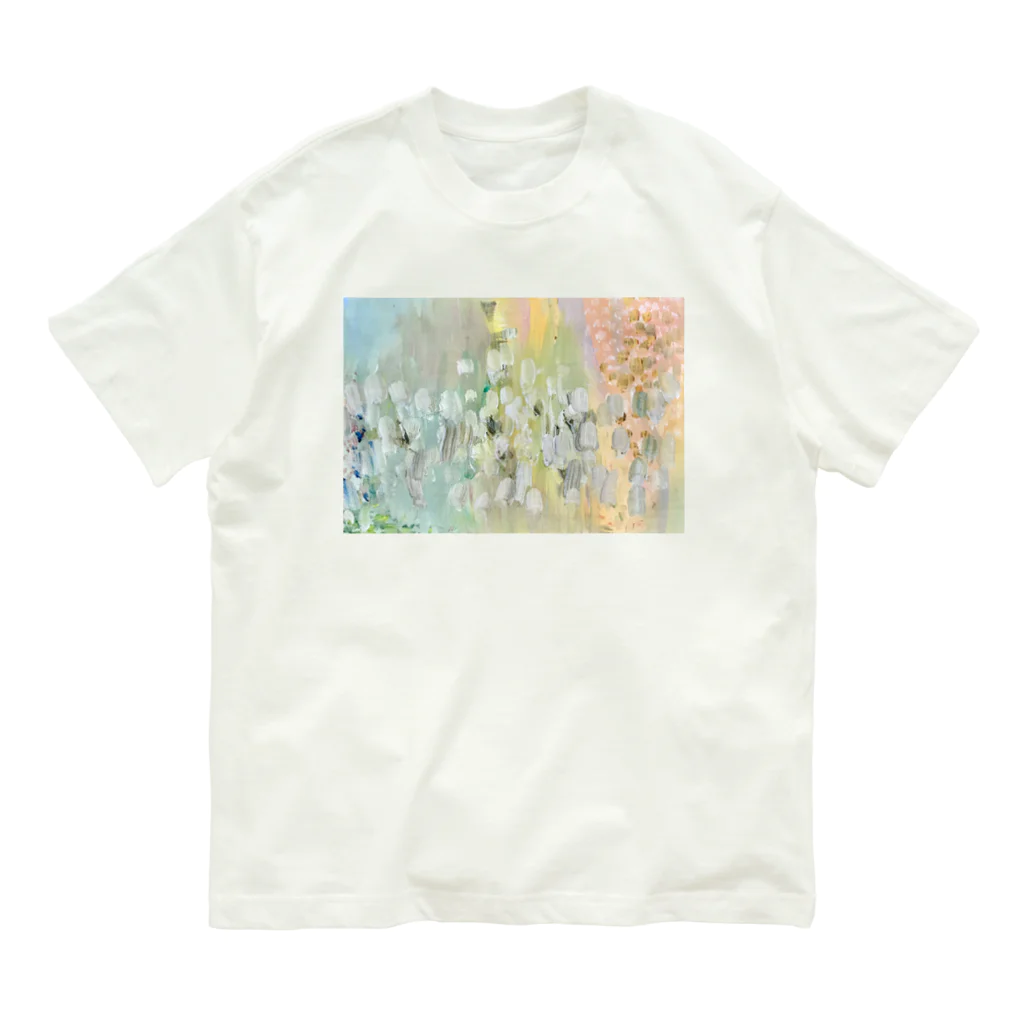 tan8denchiのGRAIN Organic Cotton T-Shirt