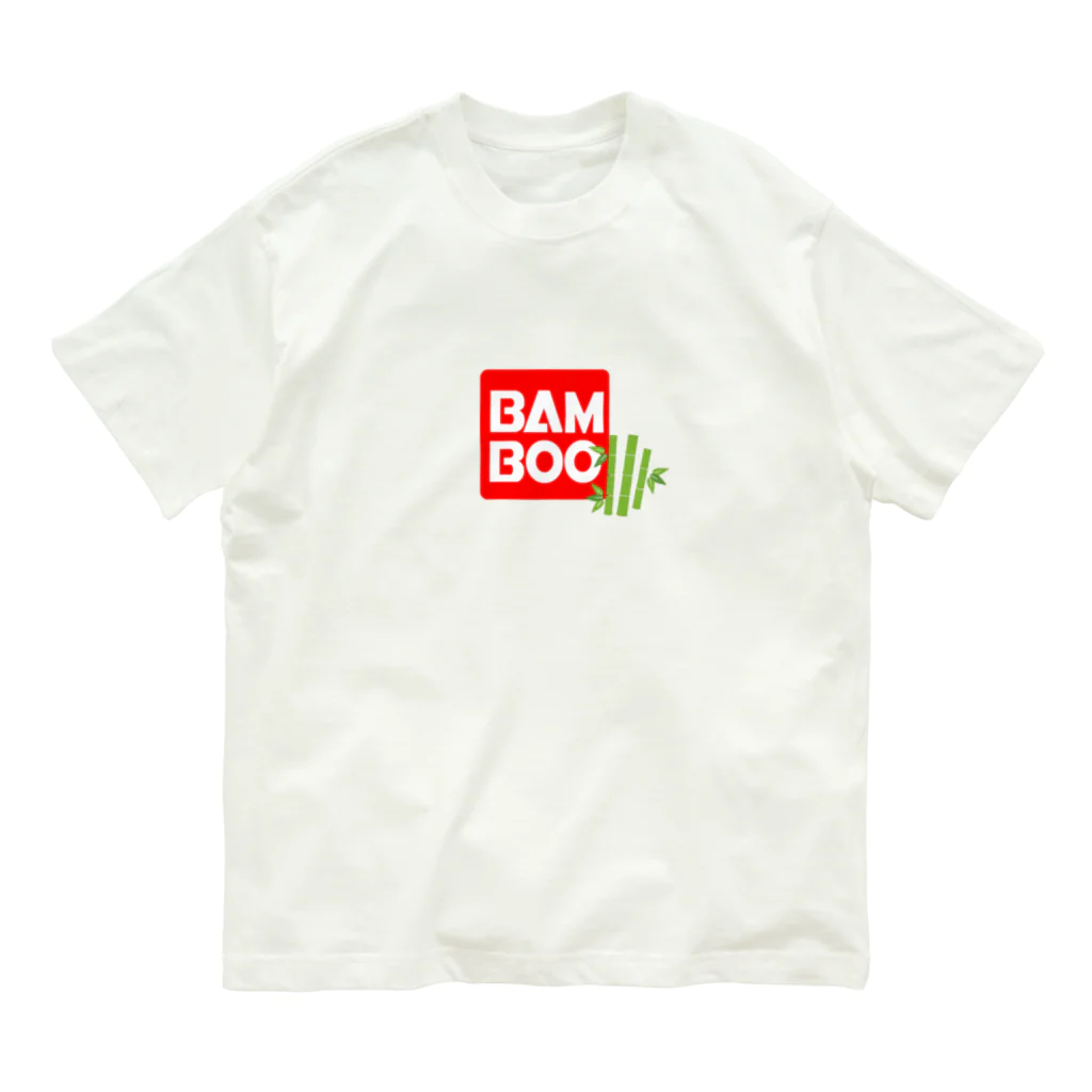 bouncebackのBAMBOOデザイン オーガニックコットンTシャツ