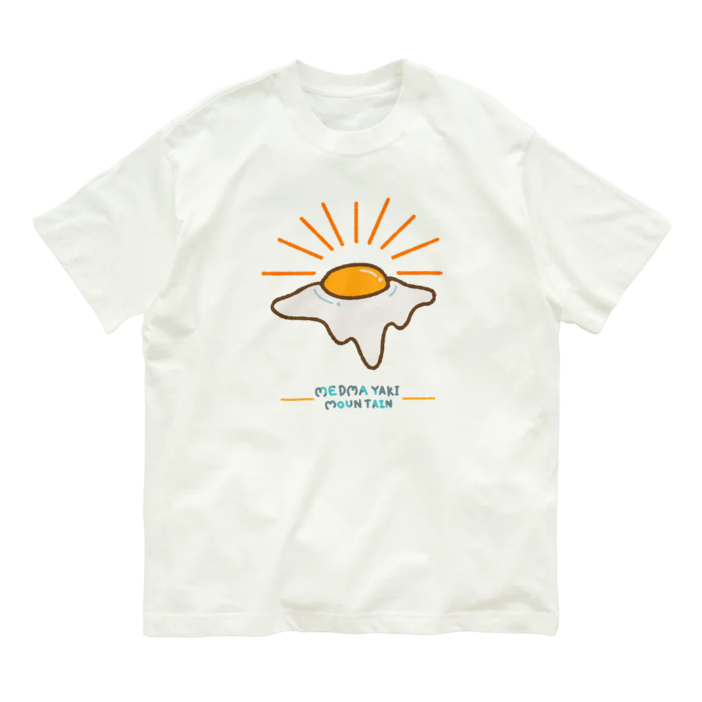 第2植物研究所のmedamayaki mountan オーガニックコットンTシャツ