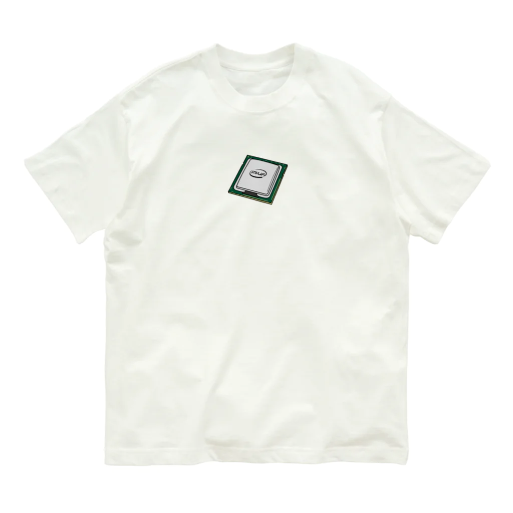 MKJPのCPU オーガニックコットンTシャツ