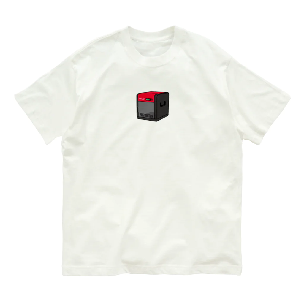 MKJPの3Dプリンター Organic Cotton T-Shirt