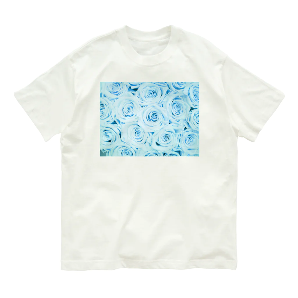 夢かなうLABOの夢かなう青いバラグッズ Organic Cotton T-Shirt