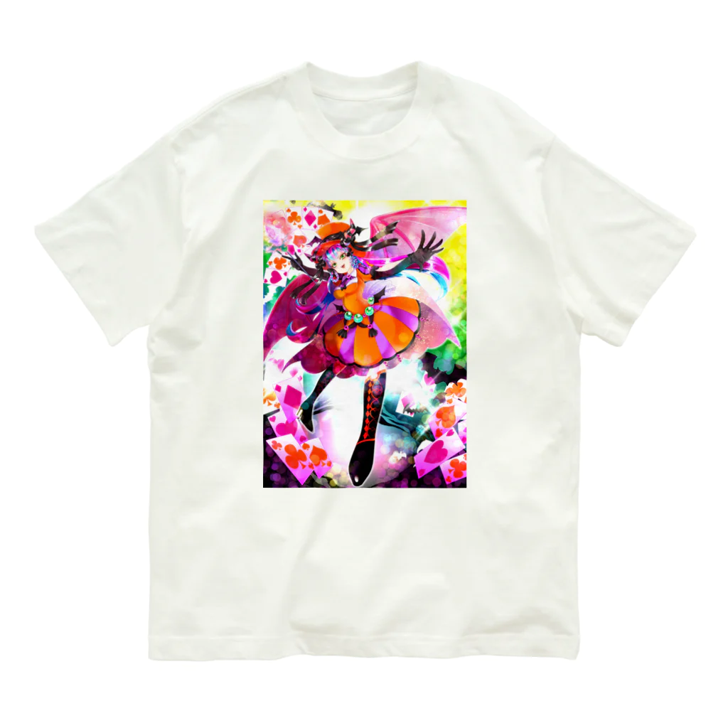 森田まよりの2021年ハロウィン（全身） Organic Cotton T-Shirt