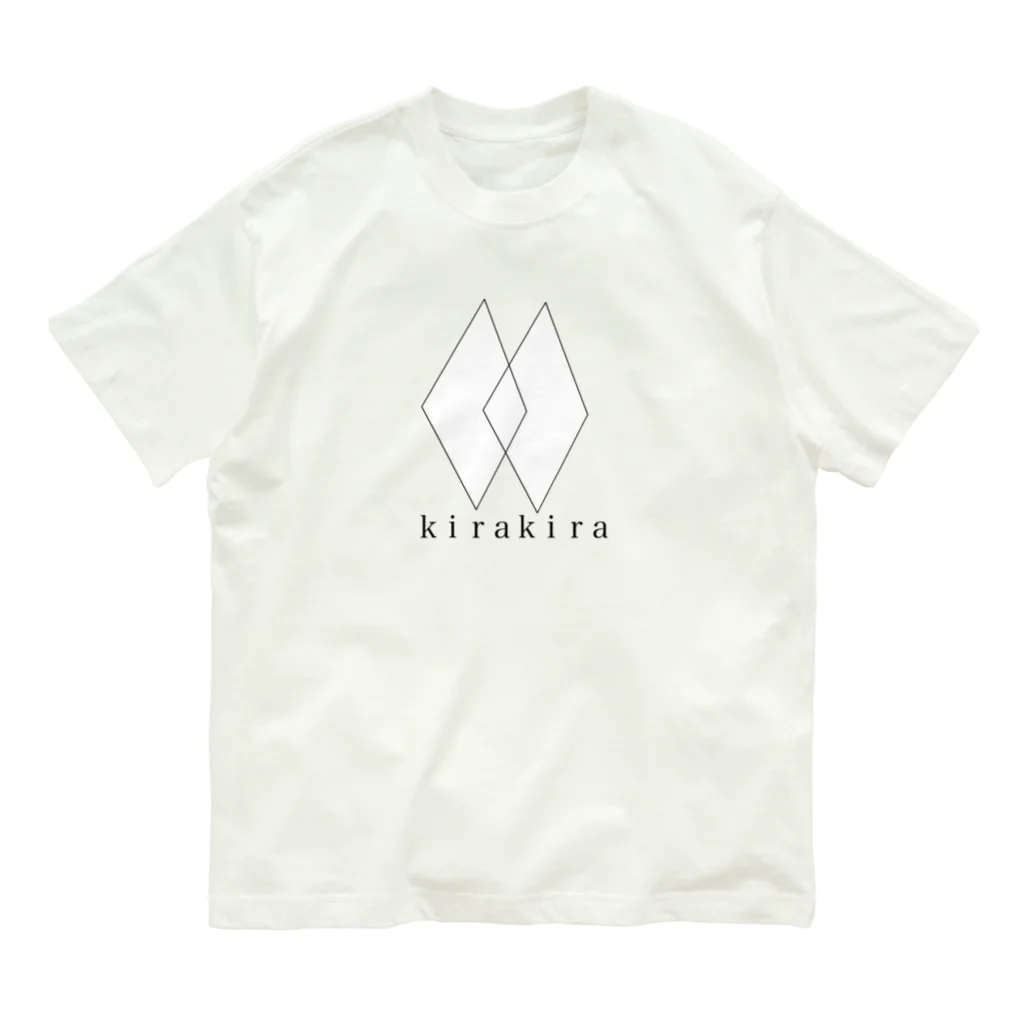 kirakira✨のkirakira 白 Organic Cotton T-Shirt