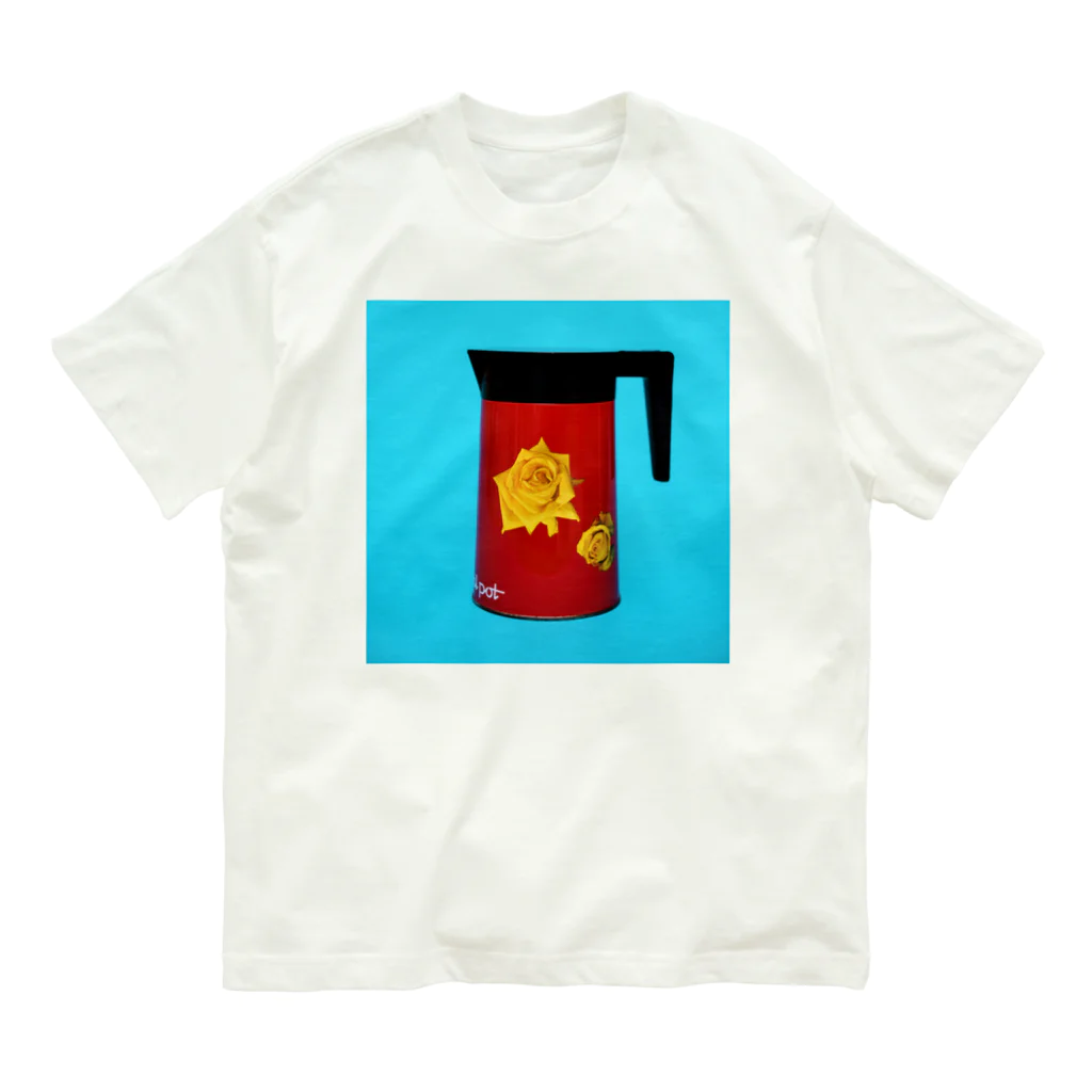  Lyricolor8のオイルポットちゃん Organic Cotton T-Shirt