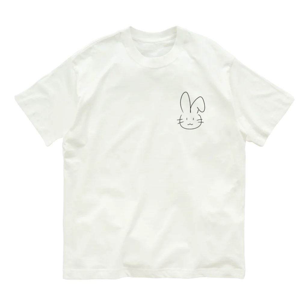 daikihoのうさぎのうさうさみ♡ Organic Cotton T-Shirt